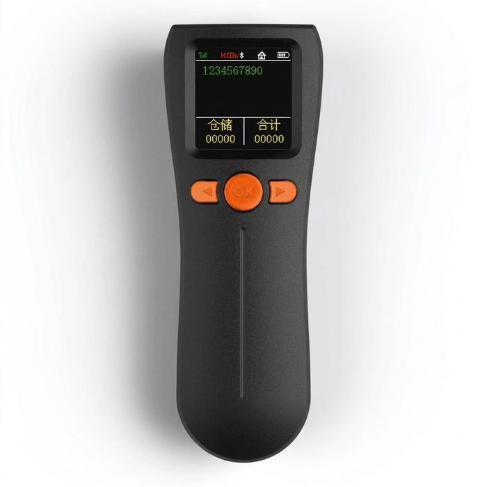 KR-A9 Mini Bluetooth 2D Barcode Scanner — Pocket QR & PDF417 Reader