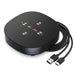 USB Conference Speakerphone — 360° Omnidirectional Condenser Mic with Mute & Volume