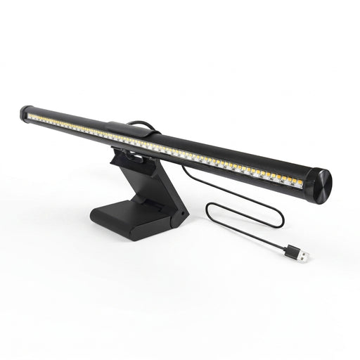 LED Monitor Light Bar — Eye‑Care Screen Lamp with Stepless Dimming for Work & Gaming