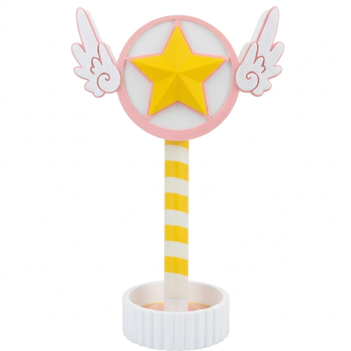 Pink Lace Angel Wings Headphone Stand — Kawaii Gaming Headset Holder