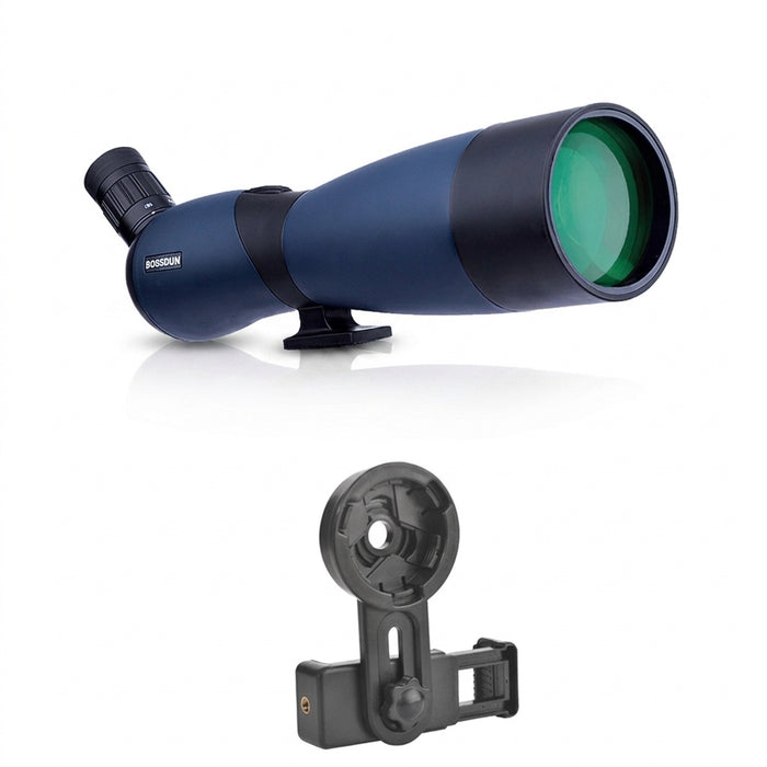 25-75x70 Spotting Scope Monocular with BAK4 Prism, Waterproof for Birdwatching, Shooting & Camping