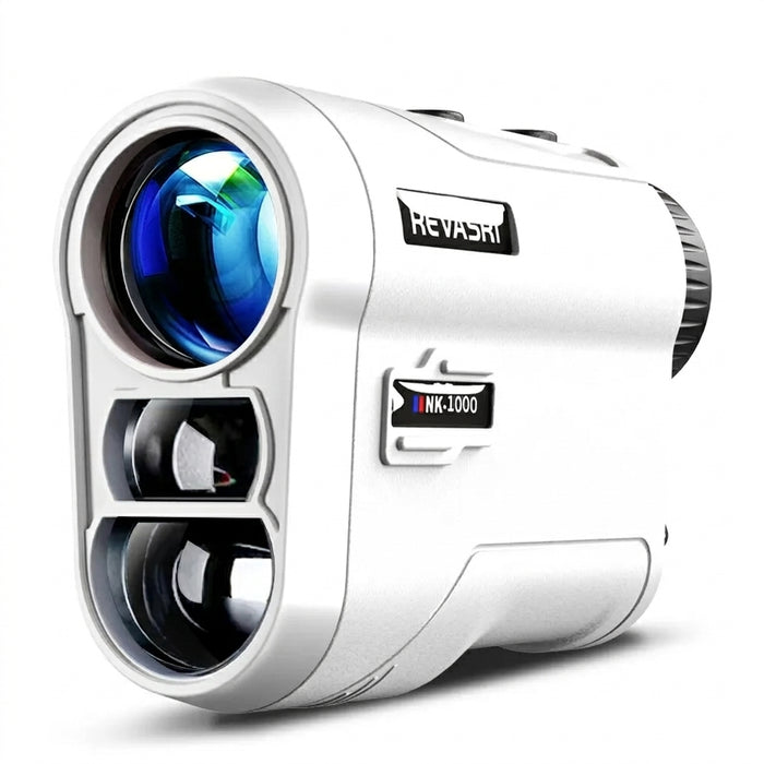 Rechargeable Golf Laser Rangefinder — 6.5×, 5–600m or 5–1000m, Type‑C