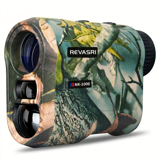 REVASRI Hunting Laser Rangefinder 5–1000 m | 6×, USB‑C Rechargeable