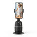 P03 AI 360° Face‑Tracking Selfie Gimbal with Light — Universal Smartphone Stabiliser
