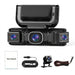 4‑Channel 1080p Wi‑Fi Dash Cam — Front, Rear, Left & Right with 24‑Hour Parking Monitor