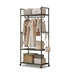 Multi‑functional Coat Rack — Space‑saving Hanger with Multi-layer Storage Shelf
