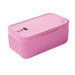 Lockable 2L Storage Box – Plastic Lock Box for Home, Office & School