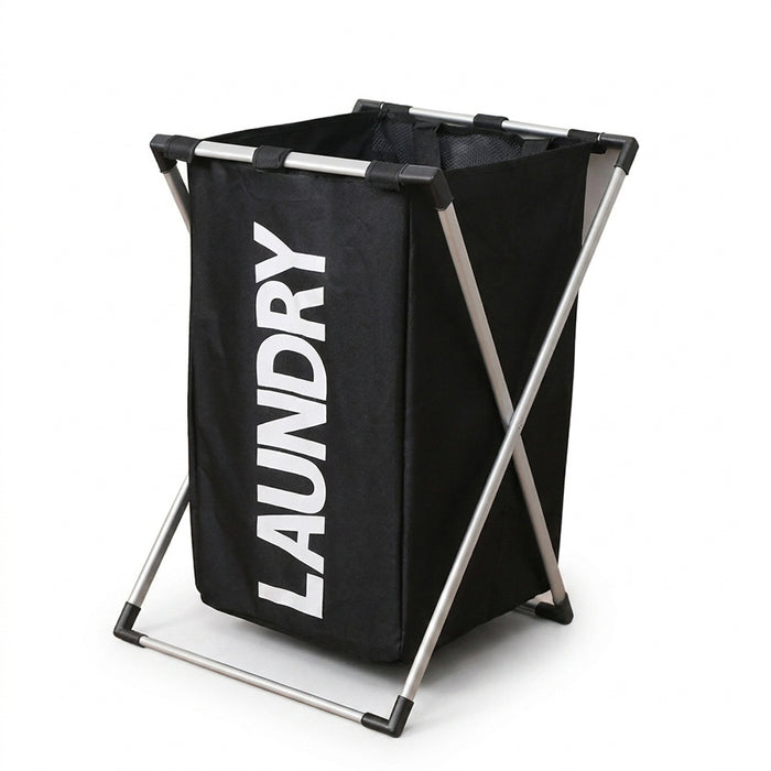 Large Foldable Waterproof Laundry Basket – 600D Oxford Storage Organiser