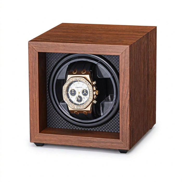 USB Motorised Watch Winder Box for Automatic Watches