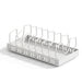 Under-Cabinet Pull-Out Pots & Pans Organiser — Sliding Tray with 8 Adjustable Dividers