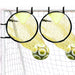 Portable Football Target Net — Foldable Corner Training Goal (1 or 2 pcs)