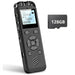 Digital Voice Recorder T69 — 64GB option, WAV recording, voice‑activated