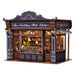 Notting Hill Book Nook 3D Wooden Puzzle DIY Bookstore Bookend Dollhouse Model