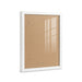 Classic Wood Photo Frame — 21 × 30 cm & 30 × 40 cm, Black or White
