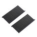4‑Pack Adjustable Drawer Spice Racks — Tiered Kitchen Spice Organiser (Black or White)