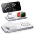 Magnetic 3-in-1 Foldable Fast Wireless Charger Stand for iPhone, Apple Watch & AirPods