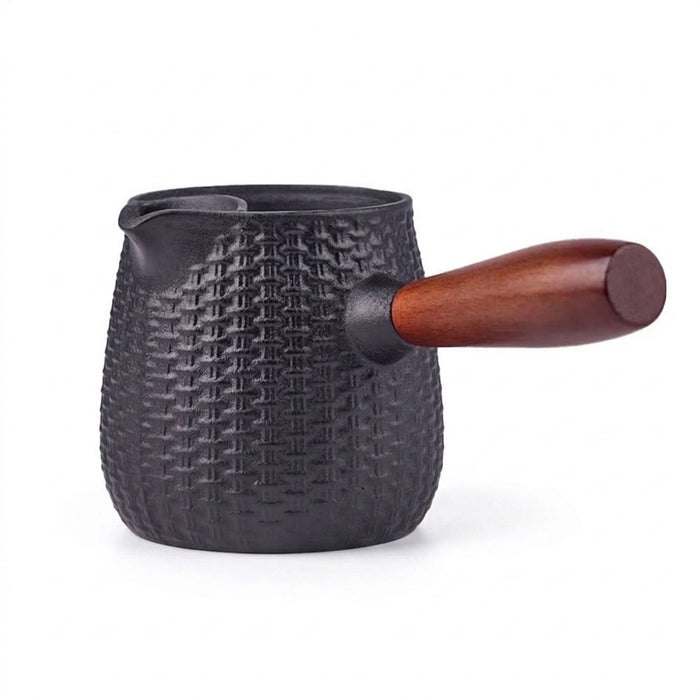 Cast Iron Teapot 600ml — Stove-Friendly Kettle for Tea & Coffee
