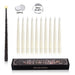 10/12 LED Floating Flameless Candles with Magic Wand Remote