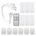 USB Rechargeable Flameless Tea Lights with Remote & Timer – 6 Pack Warm White
