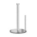 Stainless Steel Kitchen Roll Holder with Weighted Base - Heavy-Duty Countertop Organiser