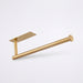 Stainless Steel Punch-Free Paper Towel Holder – Under-Cabinet Roll & Film Dispenser