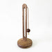 Solid Wood Paper Towel & Wrap Holder — Cat Paw / Four‑Leaf Clover / Cat