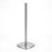 No‑Punch Stainless Steel Paper Towel Holder — Adhesive Kitchen Roll & Wrap Rack