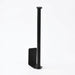 Adhesive Stainless Steel Paper Towel & Toilet Roll Holder — Black or Silver (S/M/L)
