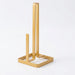 Portable Metal Paper Towel & Napkin Holder for Kitchen & Bathroom — Modern Minimalist