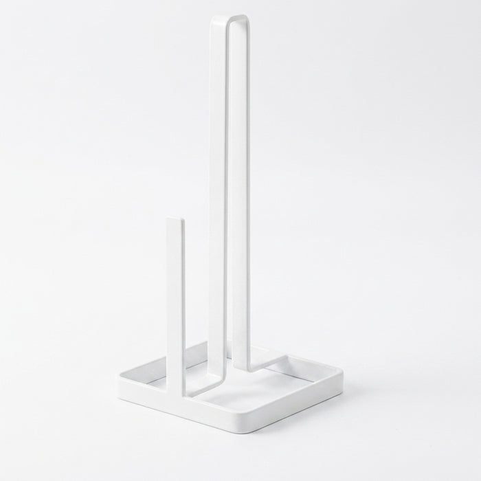 Portable Metal Paper Towel & Napkin Holder for Kitchen & Bathroom — Modern Minimalist