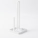 Portable Metal Paper Towel & Napkin Holder for Kitchen & Bathroom — Modern Minimalist