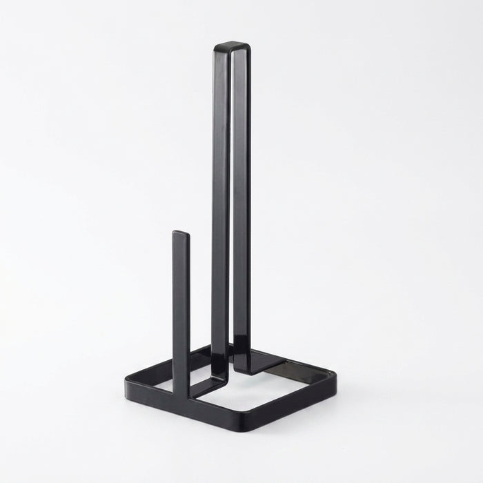 Portable Metal Paper Towel & Napkin Holder for Kitchen & Bathroom — Modern Minimalist
