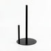 Paper Towel Holder — Weighted Base Countertop Roll Organiser (Black)