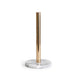 Marble Desktop Tissue Rack – Metal Paper Holder & Storage Shelf