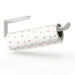 Self‑Adhesive Wall‑Mounted Tissue & Towel Holder — Space‑Saving No‑Drill (White/Black)