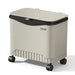 Multi-layer Kitchen Bin with Wheels – Large Capacity, Sliding Lid (PP)