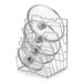 Wall-Mounted Pot Lid Rack — 5-Layer Stainless Steel Kitchen Organizer
