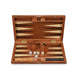 Handmade Luxury Wooden Backgammon Set – Portable Family Travel Game (11–19in)