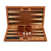 Handmade Luxury Wooden Backgammon Set – Portable Family Travel Game (11–19in)