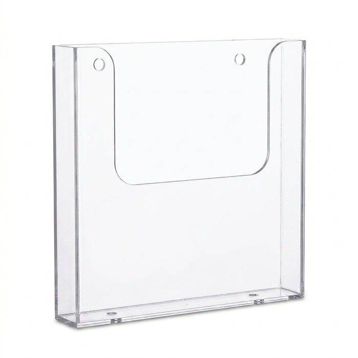 A4/A5 Wall-Mounted Clear Acrylic Brochure & Flyer Holder — Magnetic Options
