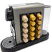 Punch-free Coffee Capsule Wall Rack — Fits Nespresso-compatible Capsules, Space-saving