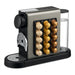 Punch-free Coffee Capsule Wall Rack — Fits Nespresso-compatible Capsules, Space-saving