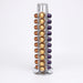 Rotating Metal Coffee Pod Holder — Plated Rack for Nespresso Capsules (Black, Silver, Gold)