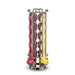 Rotating 24-Capsule Coffee Pod Rack with Anti-Slip Base — Dolce Gusto Compatible