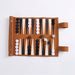 Portable Backgammon Set — Travel Board for Adults & Children