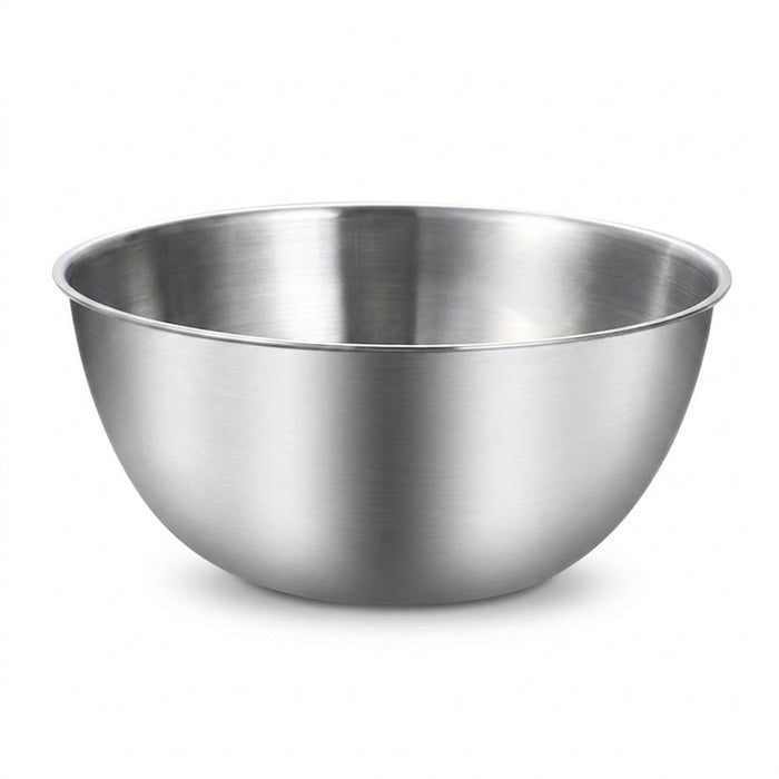 Stainless Steel Salad & Mixing Bowl (with Scale) — 5 sizes 700–3000ml