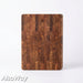 Teak End Grain Cutting Board — Large Wooden Chopping & Charcuterie Board with Hidden Handles