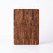 Teak End Grain Cutting Board — Large Wooden Chopping & Charcuterie Board with Hidden Handles