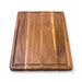 Wooden Double‑Sided Cutting Board — Rectangle, M & L — Charcuterie, Pizza & Bread Serving Board