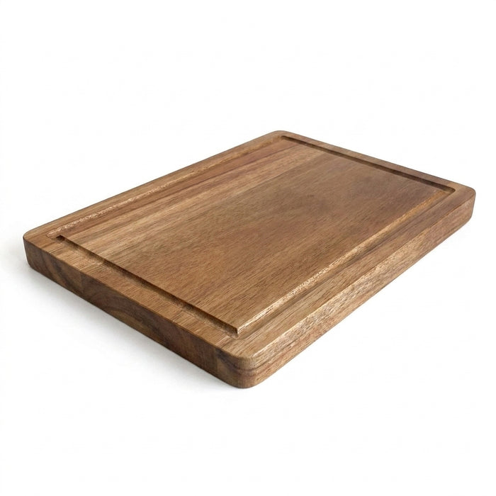 Wooden Cutting Board – Beech or Walnut Chopping Block, Small / Middle / Big